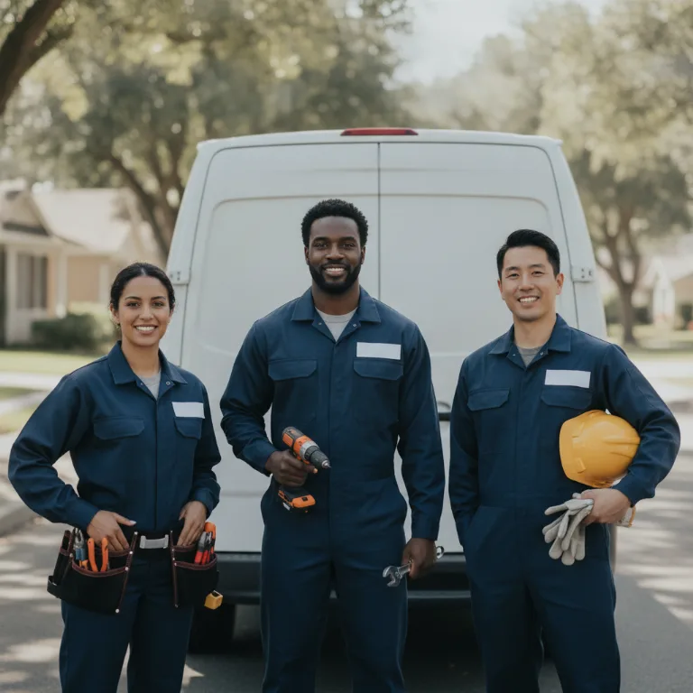 Electrician team in Brentwood Estates