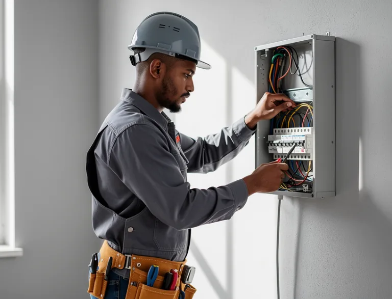 Electrician service in Brentwood Estates